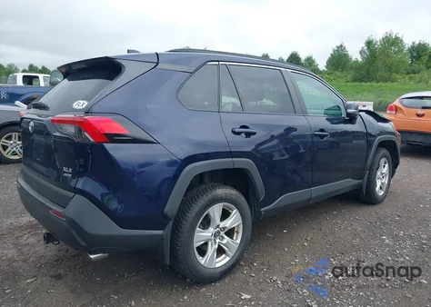 2019 Toyota Rav4 Xle from USA, damaged, VIN 2T3P1RFVXKC057616